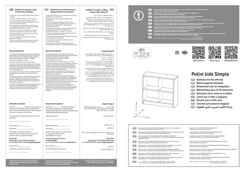 Polini kids Simple manual