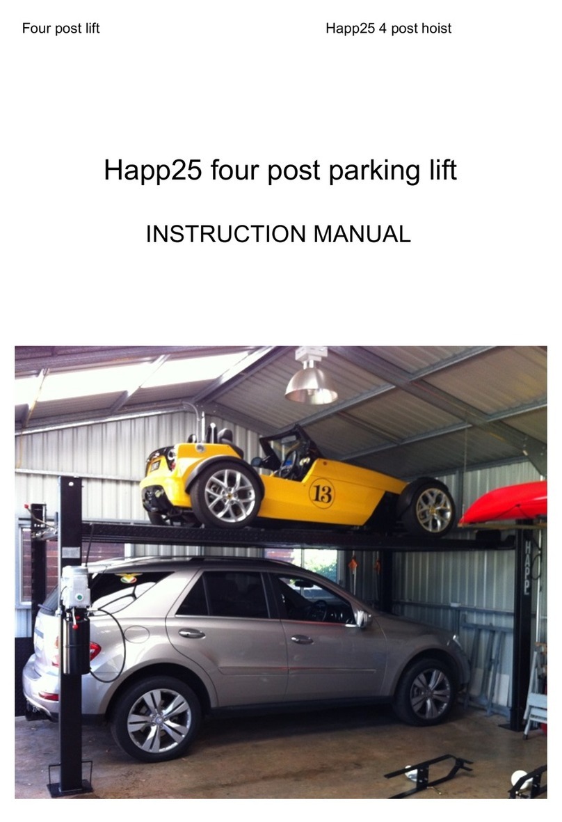 Happ Happ25 instruction manual