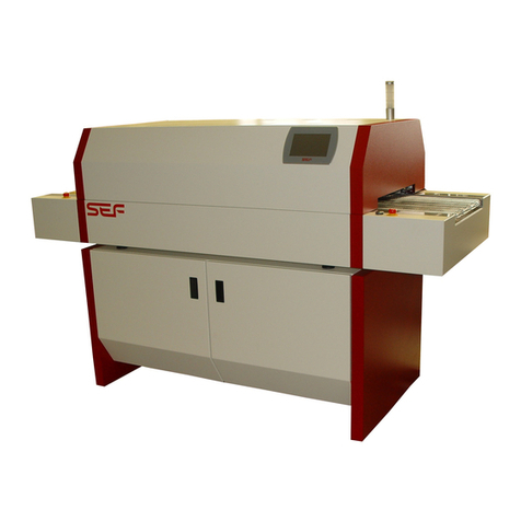 SEF 551.10 User manual