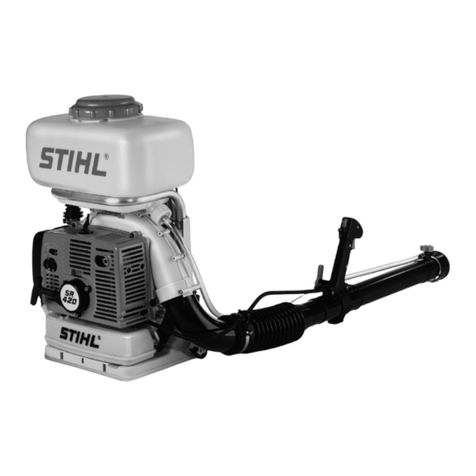 Stihl SR 320 Assembly instructions