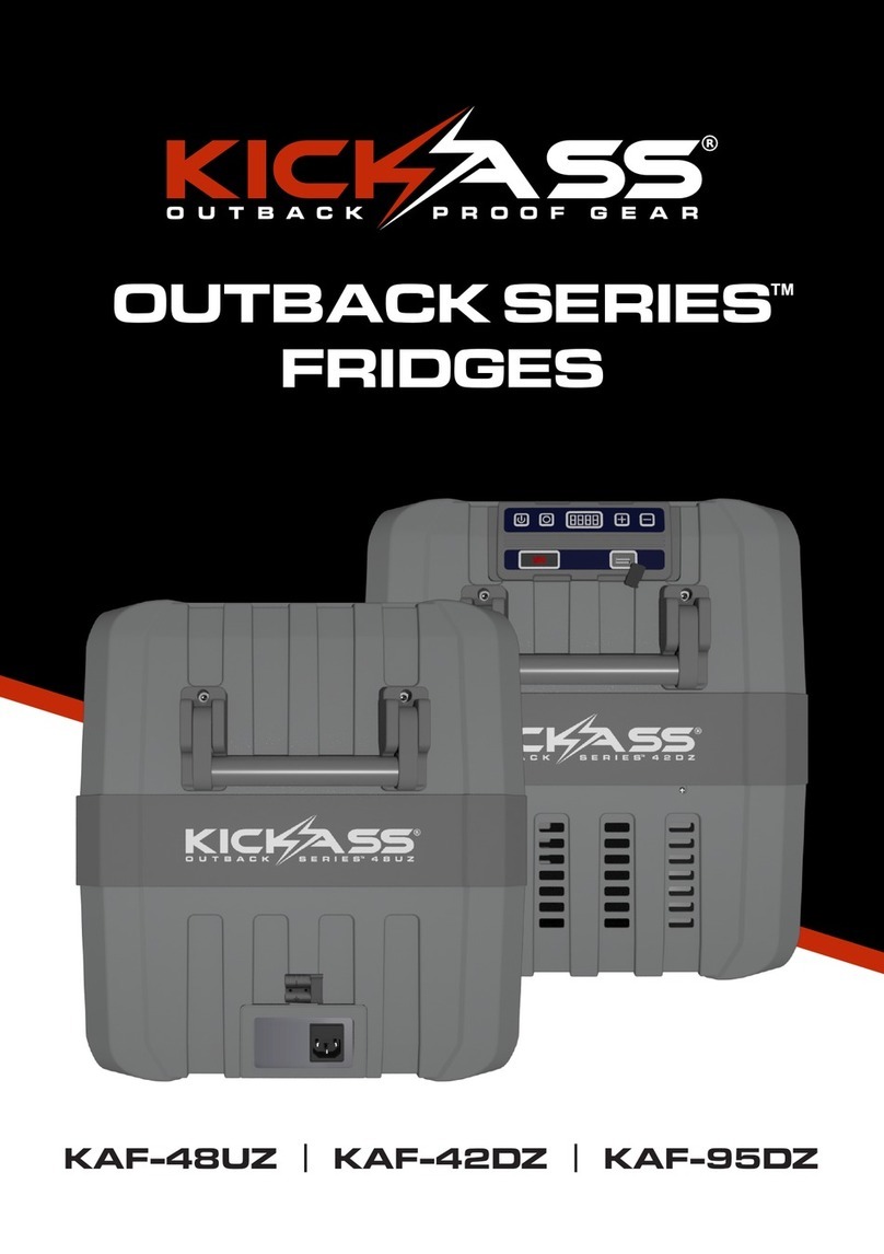 KICK ASS OUTBACK Series manual