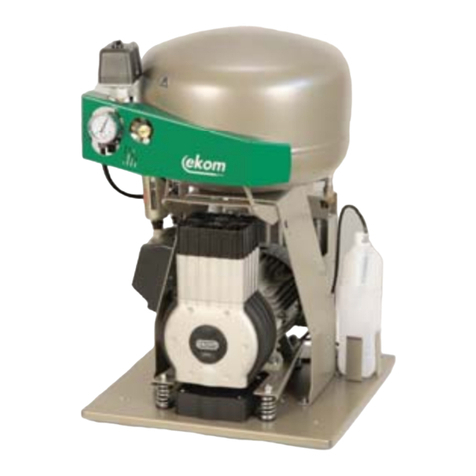 EKOM DK50 2V/110 Service manual