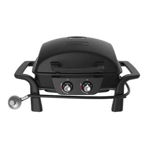 Nexgrill FORTRESS 2.0 User manual Nexgrill FORTRESS 2.0 User manual