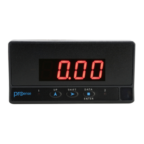 AutomationDirect ProSense DPM2-E Series User manual