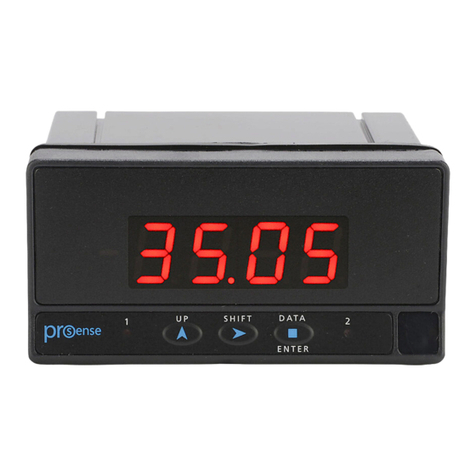 AutomationDirect ProSense DPM2 Series User manual