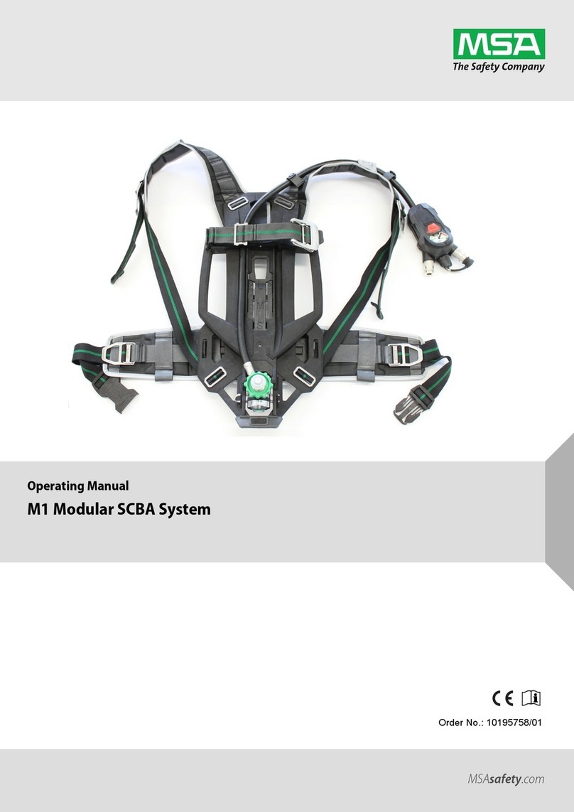MSA M1 operating manual