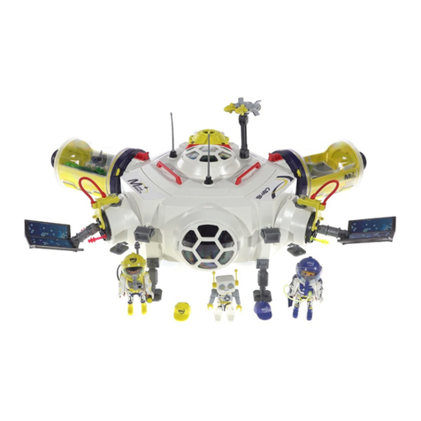 PLAYMOBIL 9487 instructions