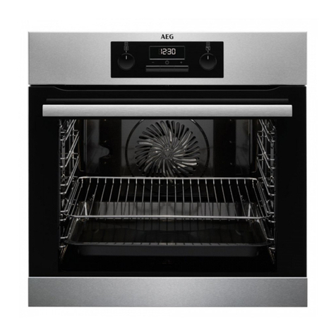 AEG BEB231010M User manual