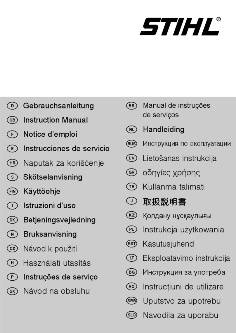 Stihl FUNCTION instruction manual
