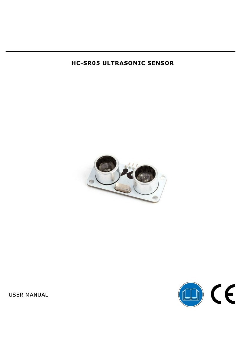 Velleman HC-SR05 User manual