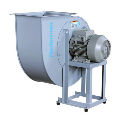 Nederman NCF User manual