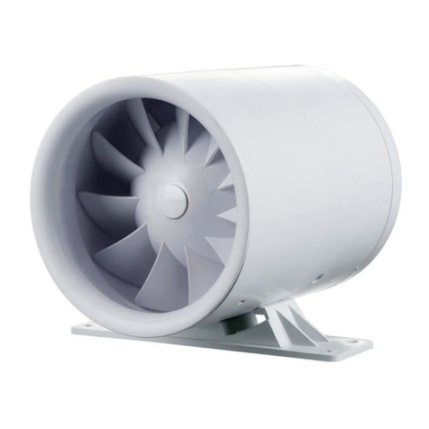 Vents Quietline User manual Vents Quietline User manual