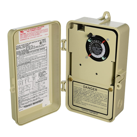 Intermatic RC2000 Series Manual