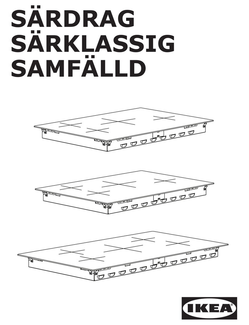 IKEA SARDRAG User manual IKEA SARDRAG User manual