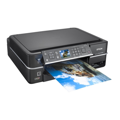 Epson Stylus Photo PX730WD Installation guide