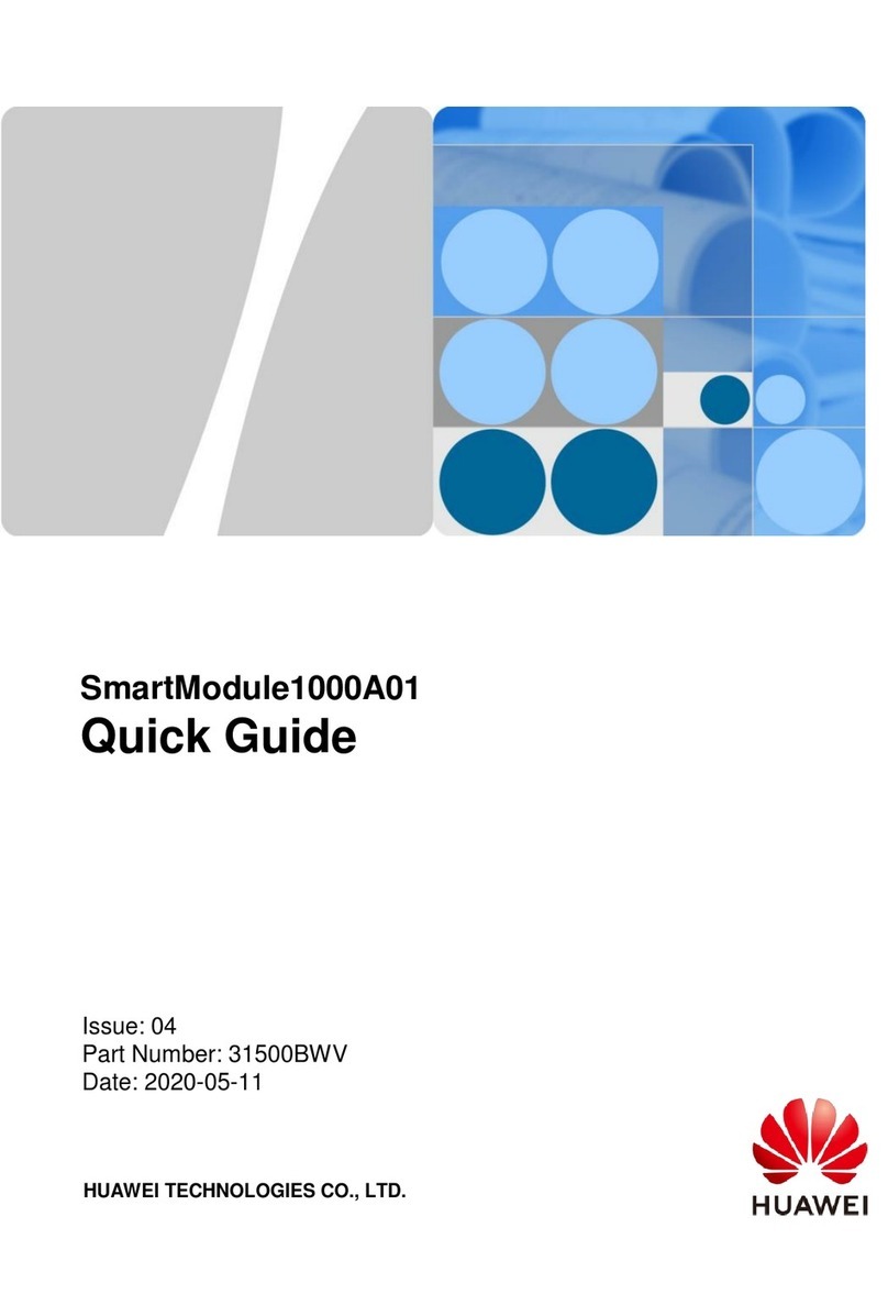 Huawei SmartModule1000A01 quick guide