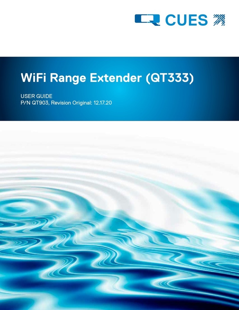 CUES QT333 user guide