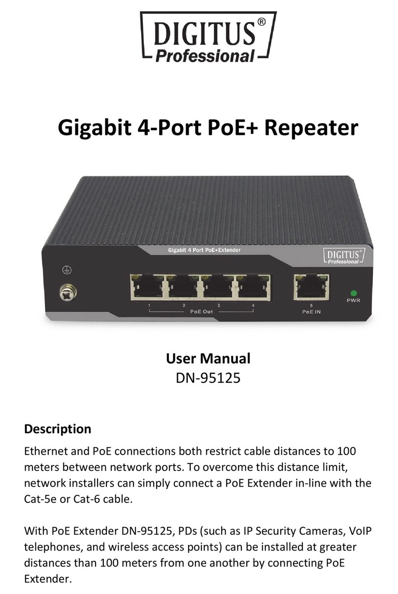 Digitus professional DN-95125 user manual