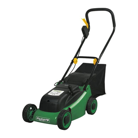 Ribimex Ribiland PRTB300LA User and maintenance manual