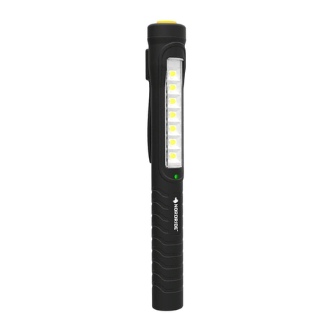 NORDRIDE 2090 SMD operating instructions