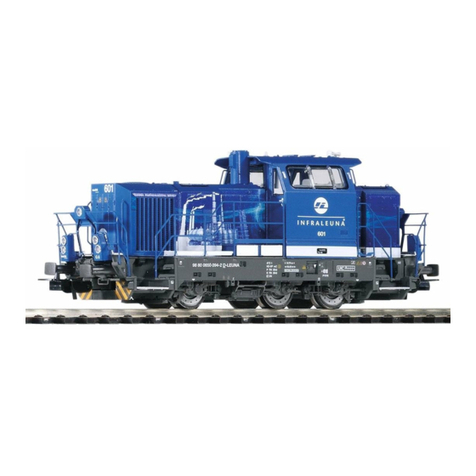PIKO VOSSLOH G6 User manual
