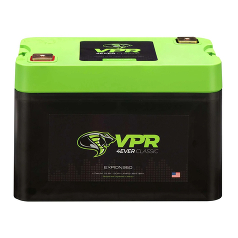 Expion360 VPR 4EVER CLASSIC user manual
