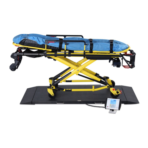 Detecto STRETCHER SCALE 8500 User manual