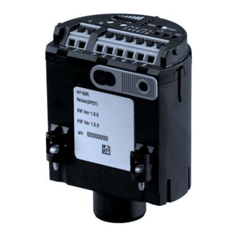 Vega VEGAMIP 60 Series User manual