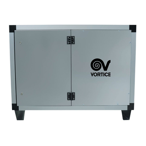 Vortice QBK Series Instruction booklet