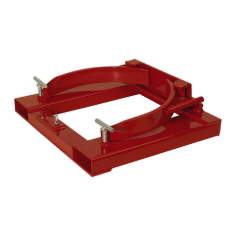 Sealey DG02.V2 User manual