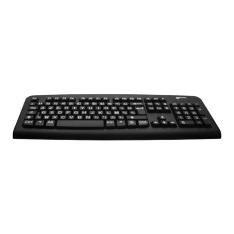 Geemarc STANDARD KEYBOARD User manual