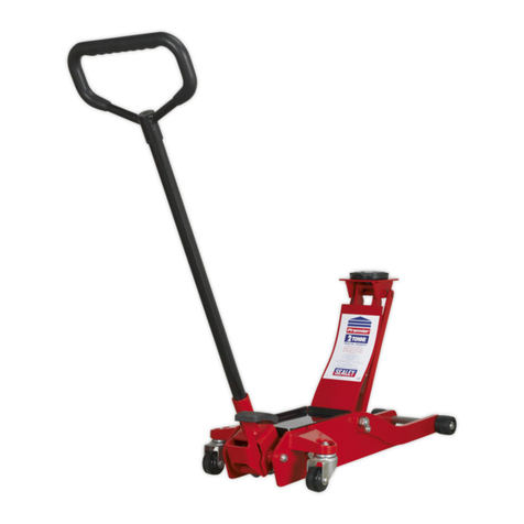 Sealey 2000ESLE User manual