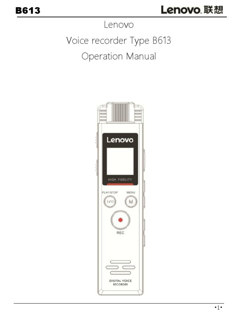 Lenovo B613 Operation manual
