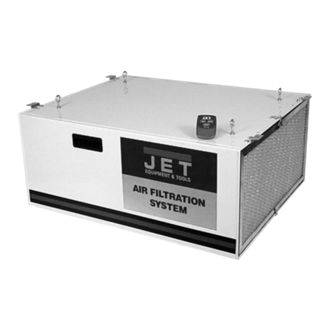Jet AFS-1000B User manual