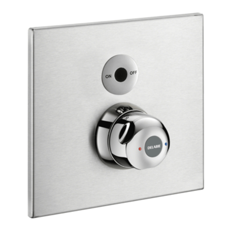 Delabie SECURITHERM NT 792 KIT manual
