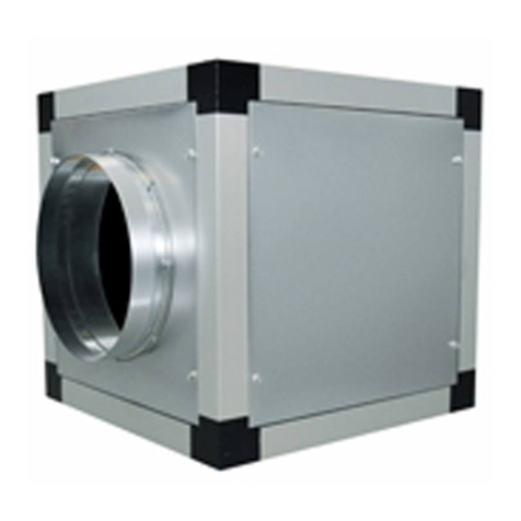 Vortice VORT QBK Series Instruction booklet