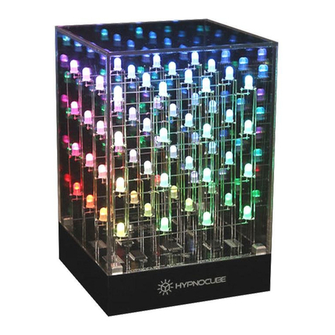 Hypnocube 4Cube User manual