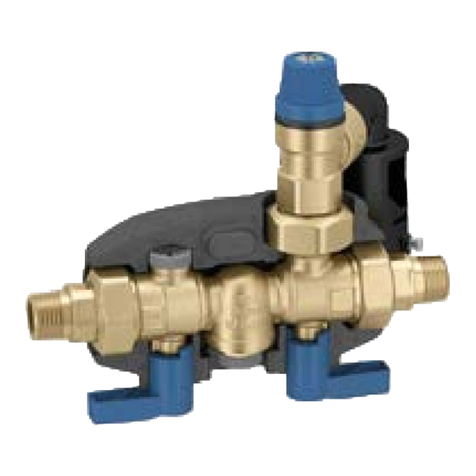 CALEFFI 528 Series User manual