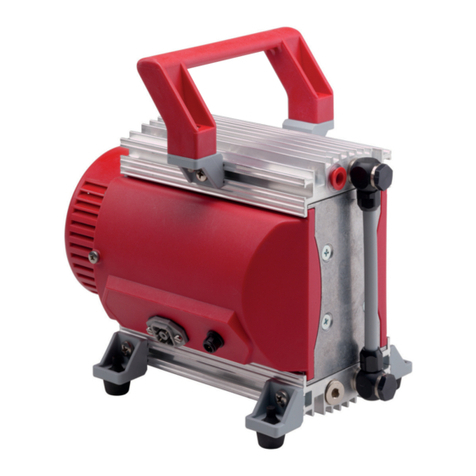 Pfeiffer Vacuum MVP 20-3 DC operating instructions