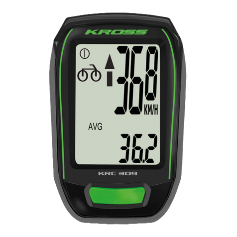 Kross KRC 300 Series User manual