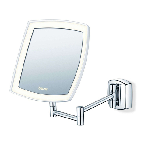 Beurer BS 89 Instructions for use
