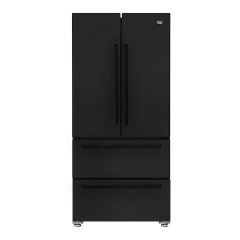 Beko GNE539P User manual