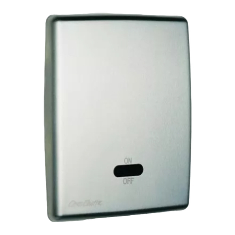 Oras Electra 6660 Installation and maintenance guide