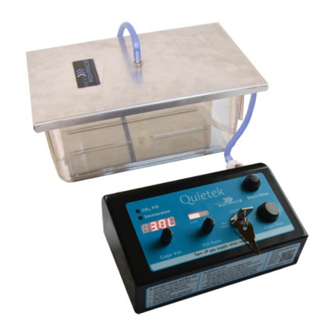 Next Advance Quietek Operator's manual