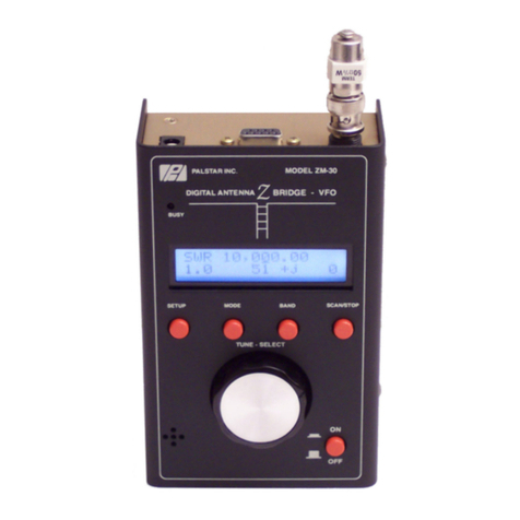 Palstar ZM-30 operating guide Palstar ZM-30 operating guide