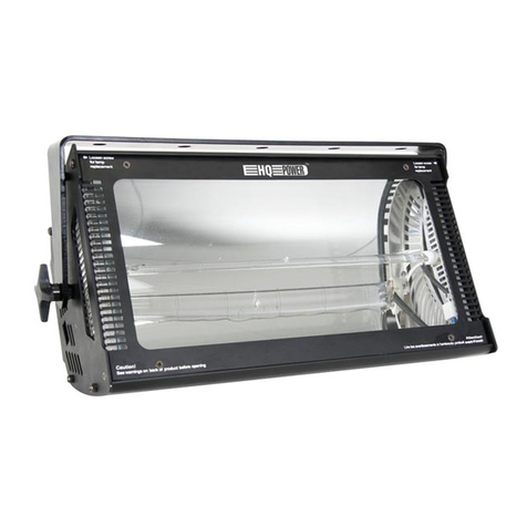HQ Power VDP3000ST User manual