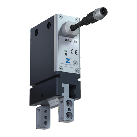 Zimmer GEP2000IL-03 User manual