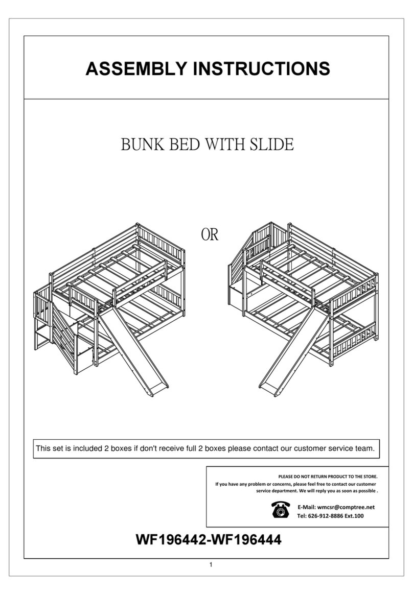 HOMEDEPOT WF196442 Assembly instructions HOMEDEPOT WF196442 Assembly instructions