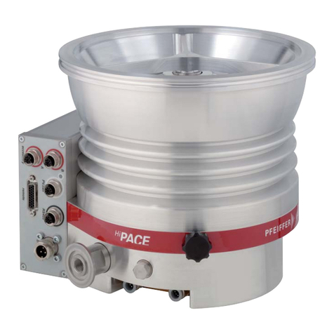 Pfeiffer Vacuum HiPace 800 P User manual Pfeiffer Vacuum HiPace 800 P User manual