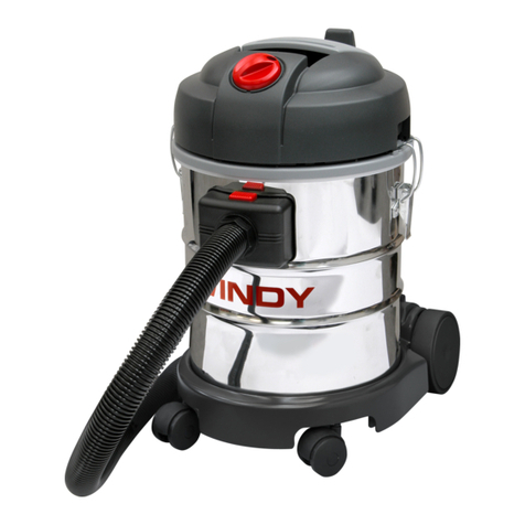 Lavor Windy 120 IF User manual